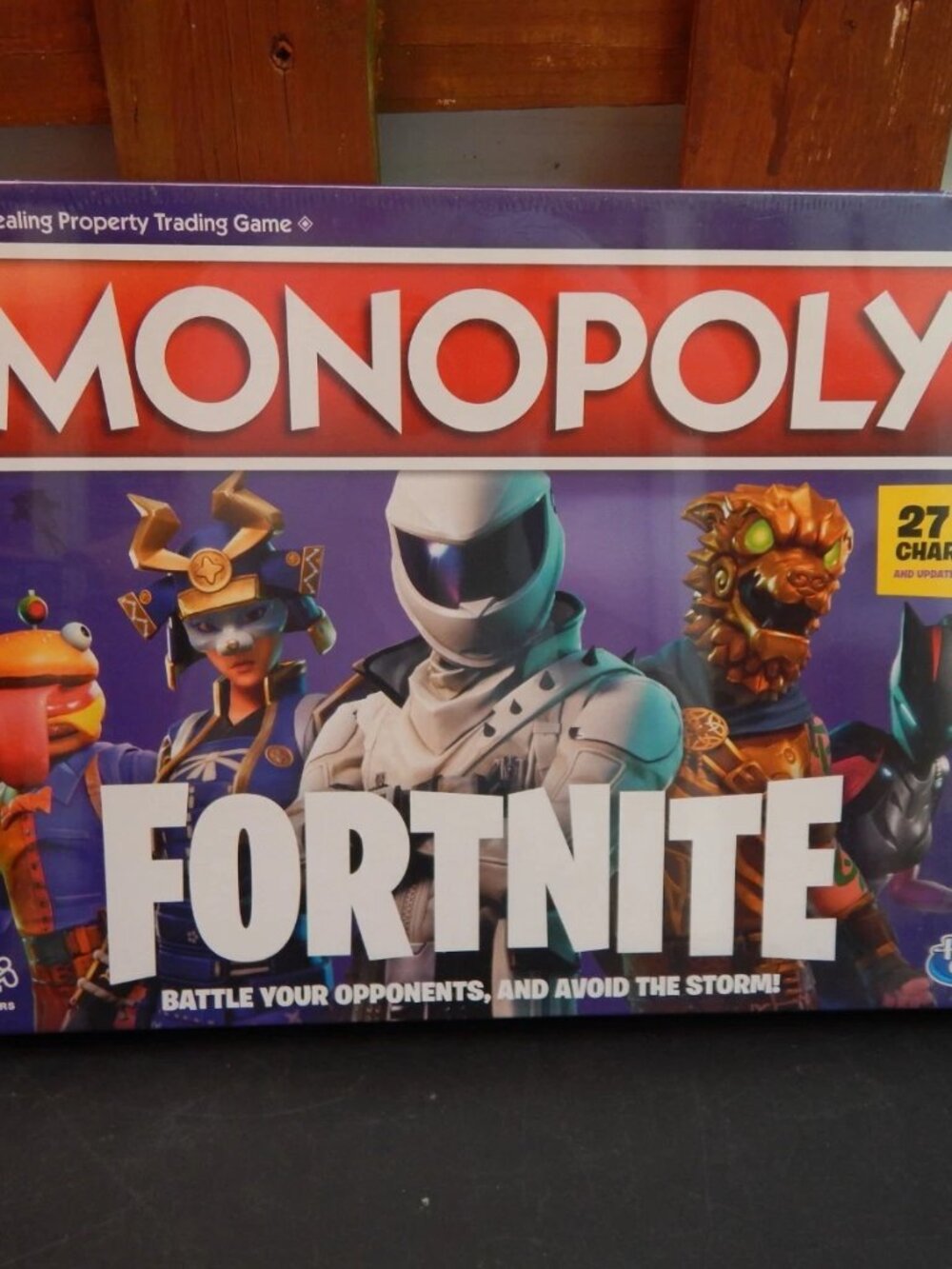 Monopoly Fortnite Edition Board Game - E6603 - New - Hasbro